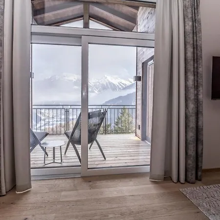 Aussicht Hotel Finkenberg