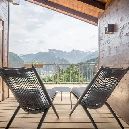 Aussicht Hotel Finkenberg