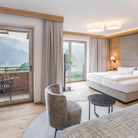 Aussicht Hotell Finkenberg