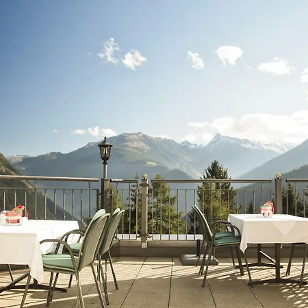 Hotell Aussicht Finkenberg