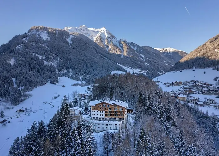 Hotell Aussicht Finkenberg