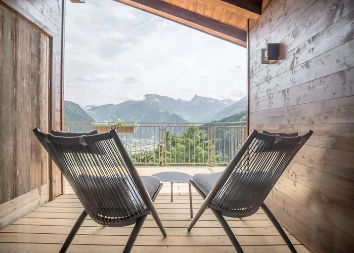 Aussicht Hotel Finkenberg