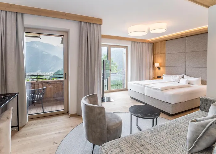 Aussicht Hotel Finkenberg