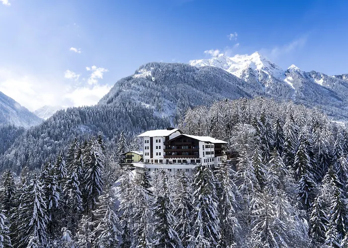 Aussicht Hotell Finkenberg