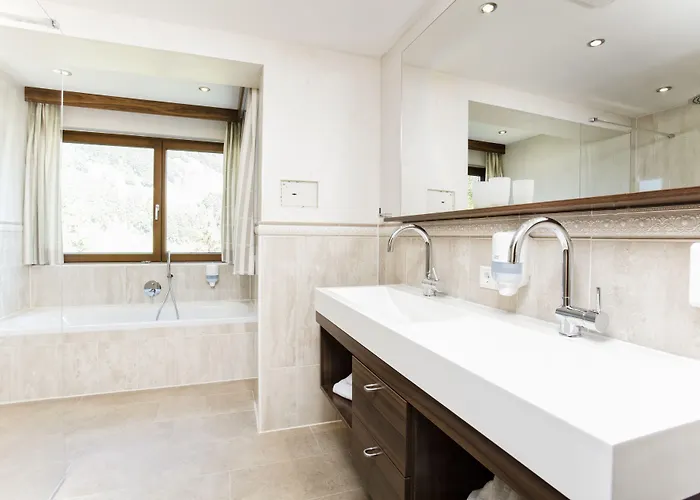 Aussicht Hotell Finkenberg