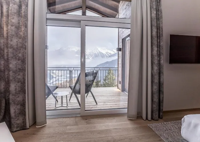 Aussicht Hotel Finkenberg