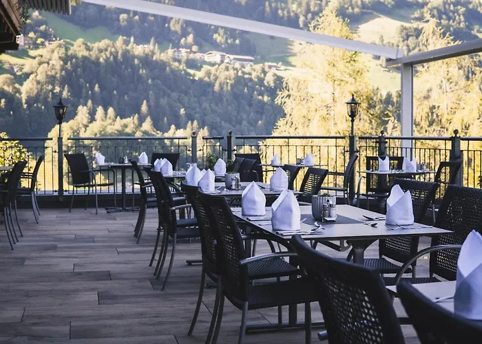 Aussicht Hotel Finkenberg